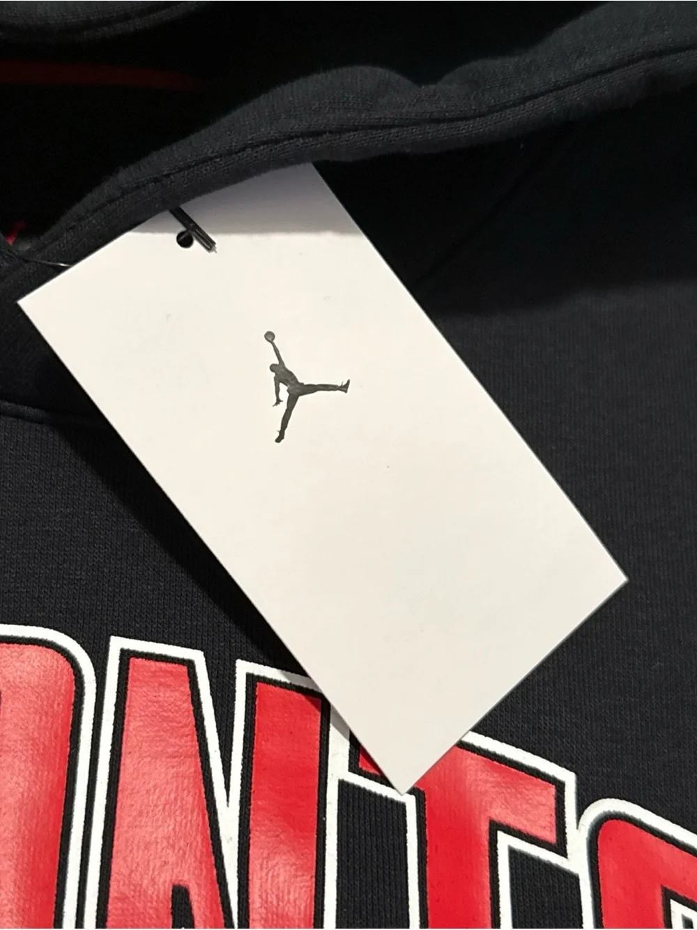 New Nike Air Jordan Toronto Fleece Pullover Hoodie Black Mens Size XL HQ0424-010